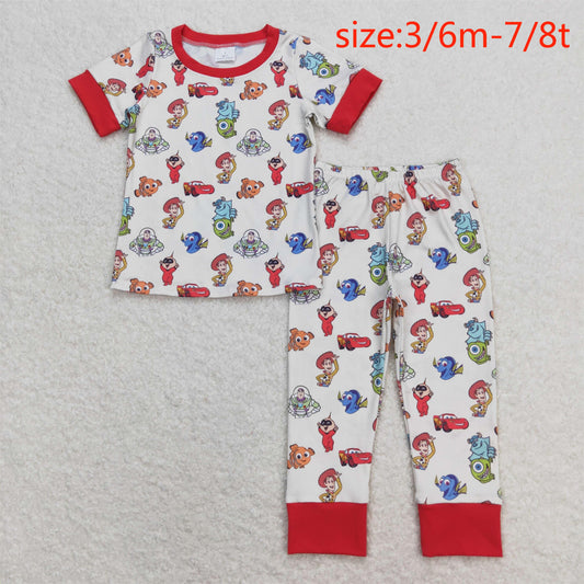 Cute Clothes BSPO0322 Baby Boys Shirts Pants Pajamas Clothes Sets