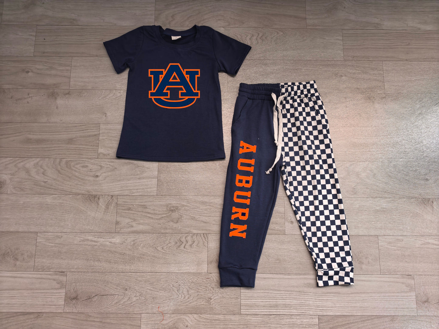 (Sample) No moq milk silk BSPO0694 Baby Boys Navy Shirt Top Pockets Joggers Team Clothes Sets