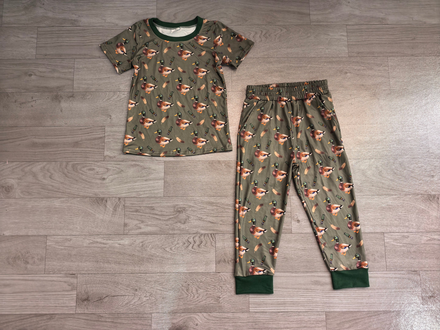 (Sample) No moq milk silk BSPO0702 Baby Boys Pumpkins Truck Checked Top Pant Fall Clothes Set  Autumn Outfit