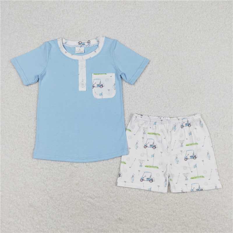 RTS NO MOQ baby girls clothes short sleeve Rompers Clothes Sets