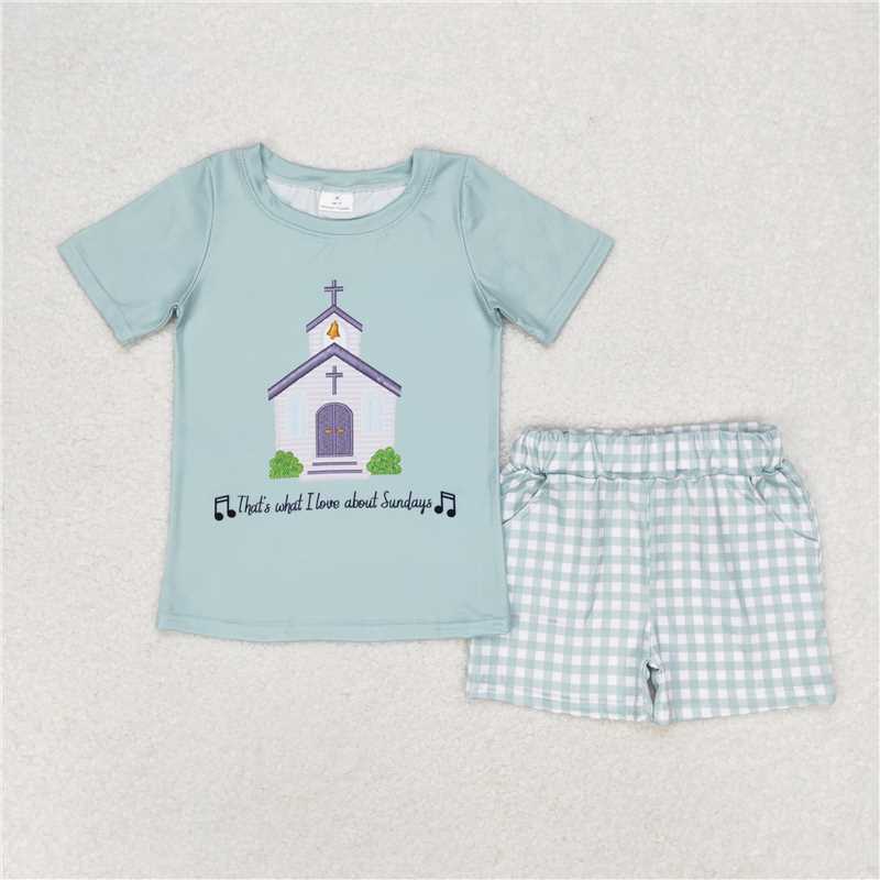 RTS NO MOQ Girls clothes easter short sleeve Clothes Sets dress romper