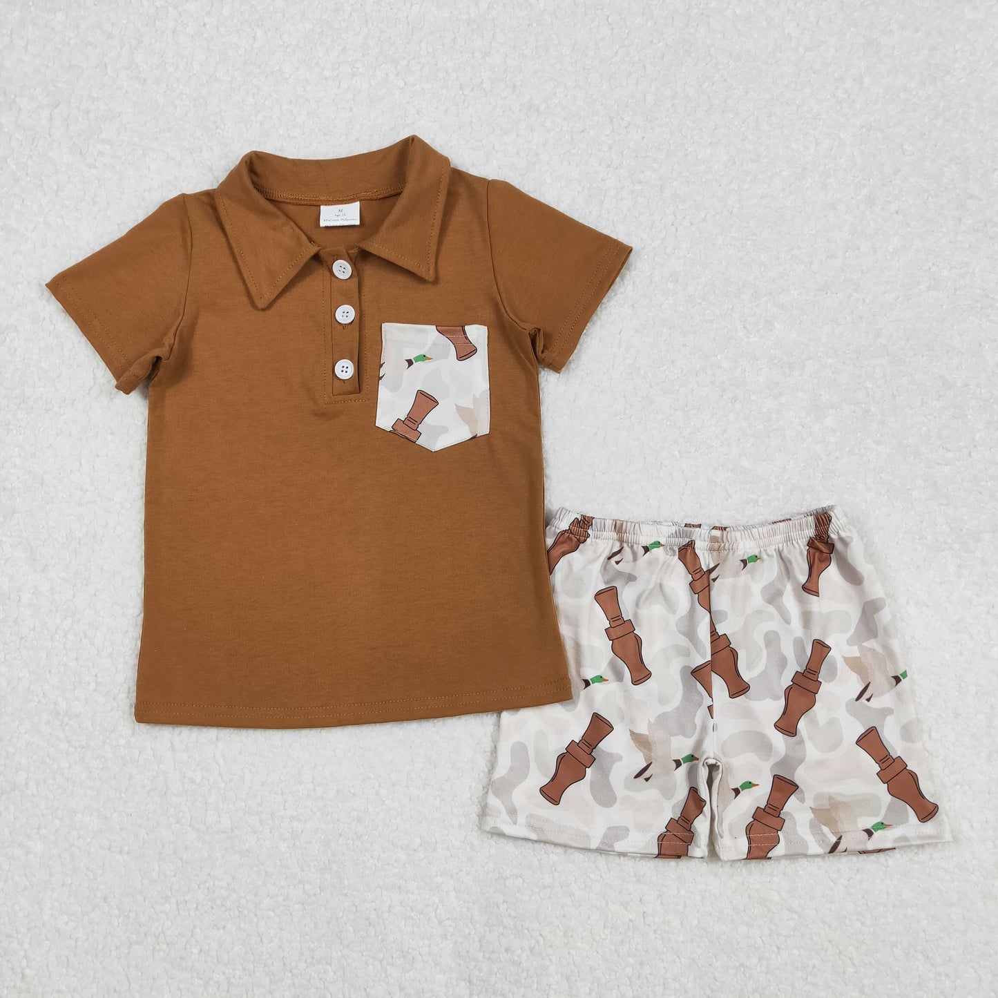 RTS NO MOQ baby girl clothes camouflage Rompers Clothes Sets