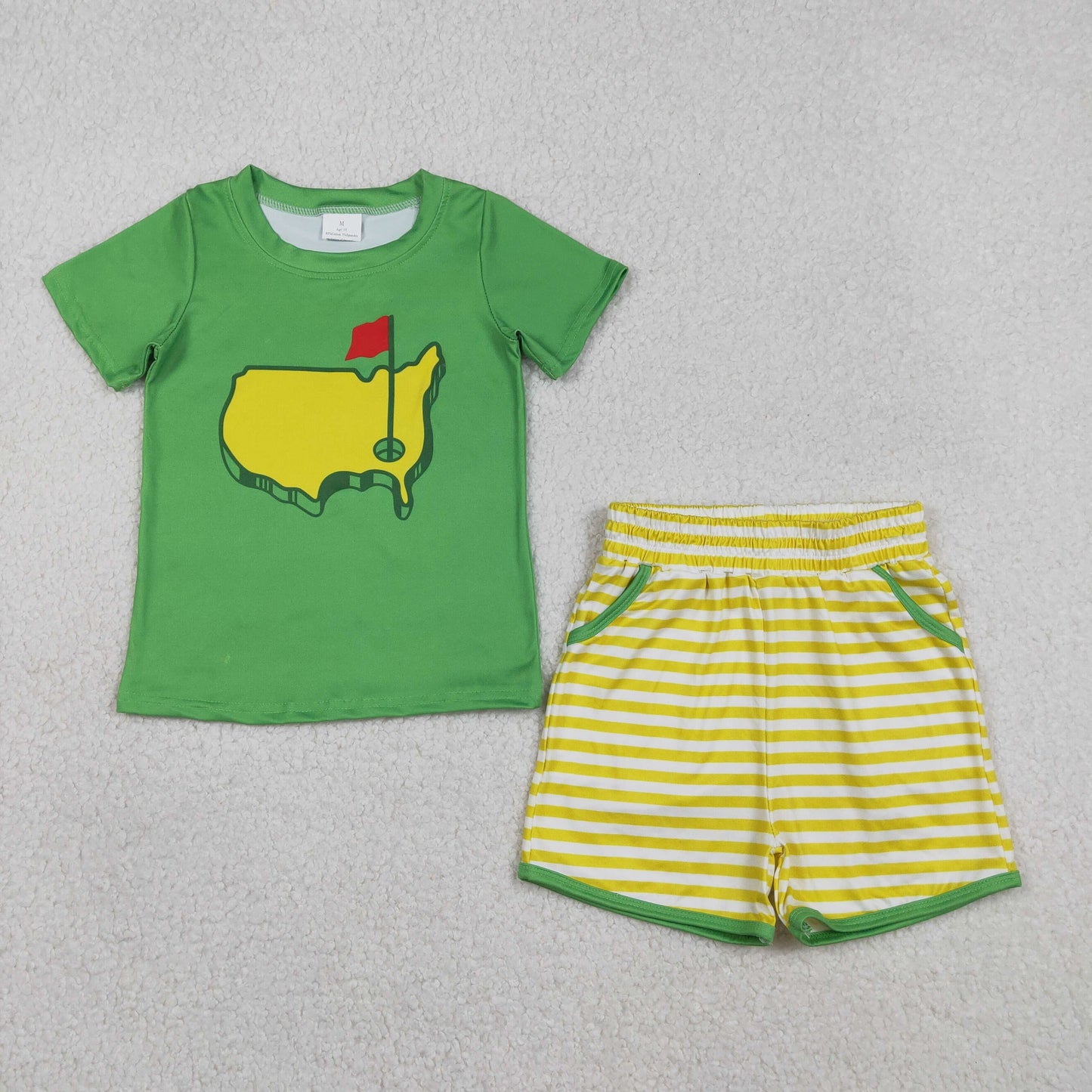 RTS NO MOQ sibling baby boys girls clothes short sleeve Clothes Sets and rompers