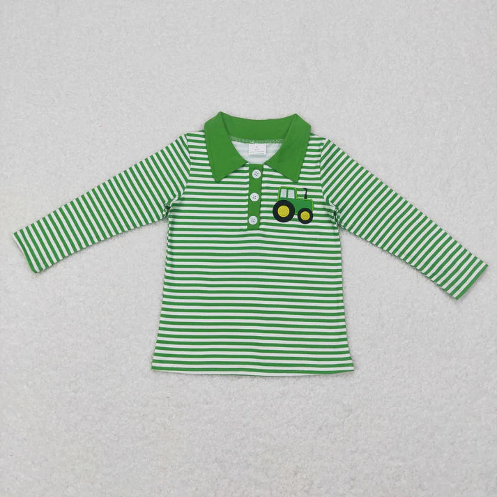 RTS Sibling baby boys girl clothes embroidery long Sleeve tops