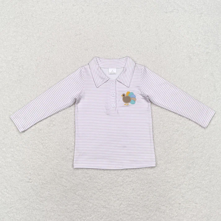 RTS Sibling baby boys girl clothes embroidery long Sleeve tops