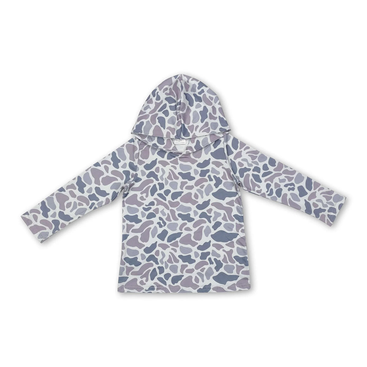 Sibling Baby Boys clothes camouflage hooded long Shirt set and top and pants Clothes