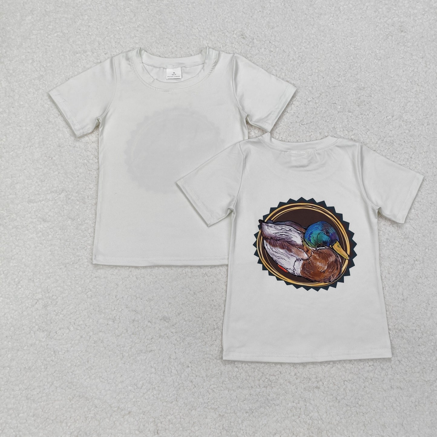 RTS NO MOQ Baby Boys summer shorts Sleeve tops