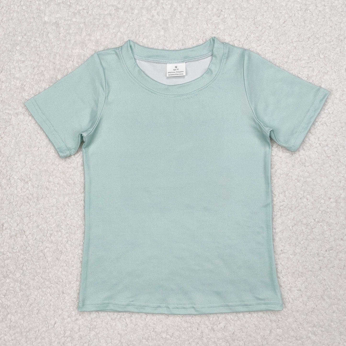 RTS NO MOQ Baby Boys summer shorts Sleeve tops