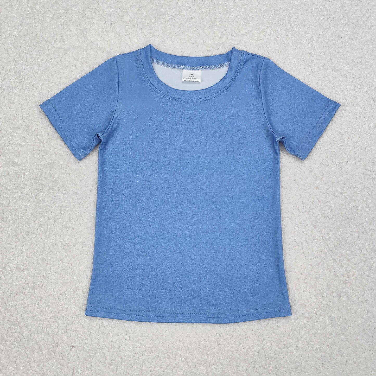 RTS NO MOQ Baby Boys summer shorts Sleeve tops