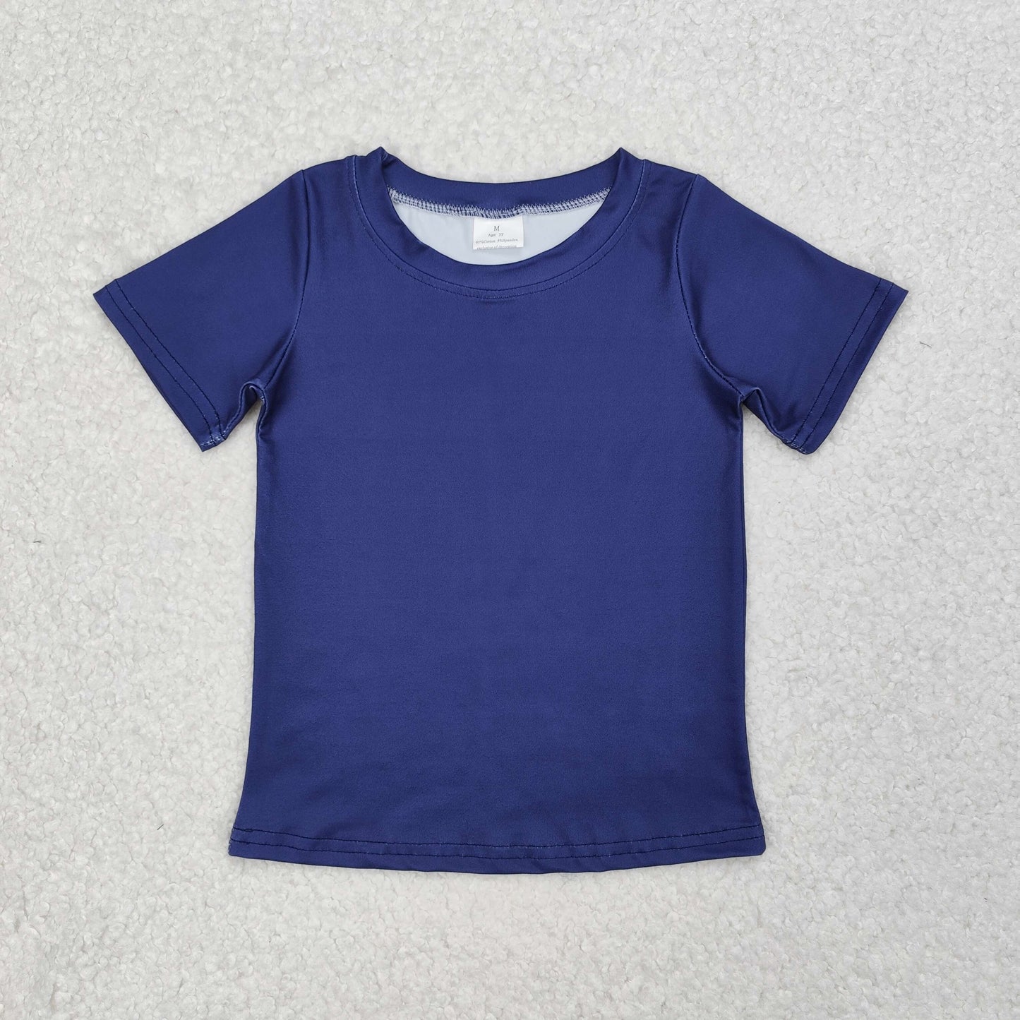 RTS NO MOQ Baby Boys summer shorts Sleeve tops