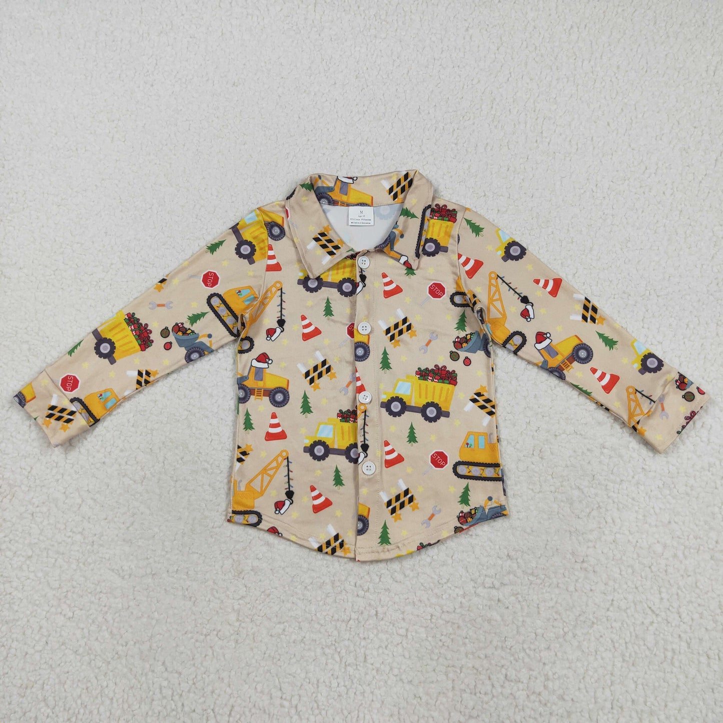 RTS Sibling baby boy clothes Christmas long Sleeve pants sets and top