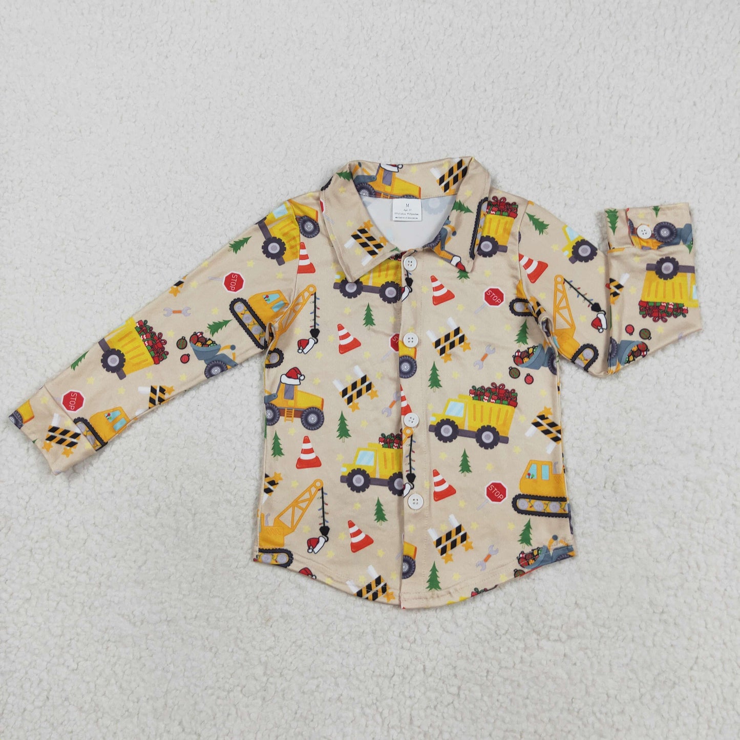 RTS Sibling baby boy clothes Christmas long Sleeve pants sets and top
