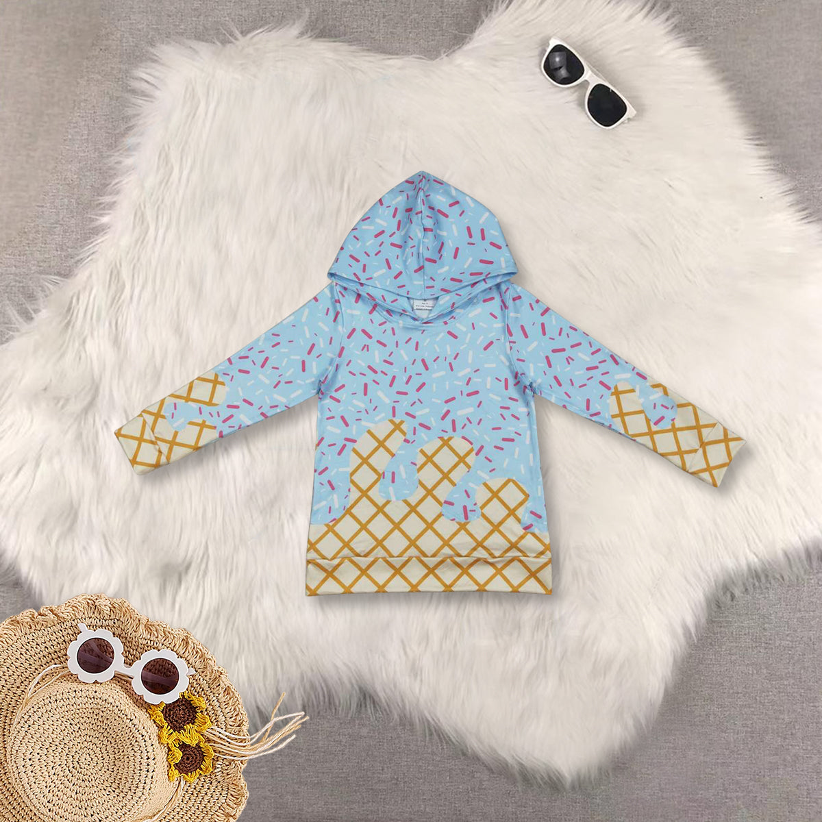 RTS NO MOQ Sibling baby boy clothes team hooded long sleeved set and tops and shorts