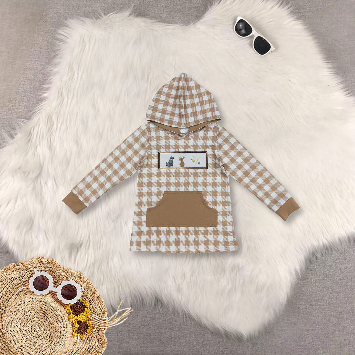 Sibling Baby Boys girl clothes embroidery duck Shirt Summer Clothes long sleeve tops 5