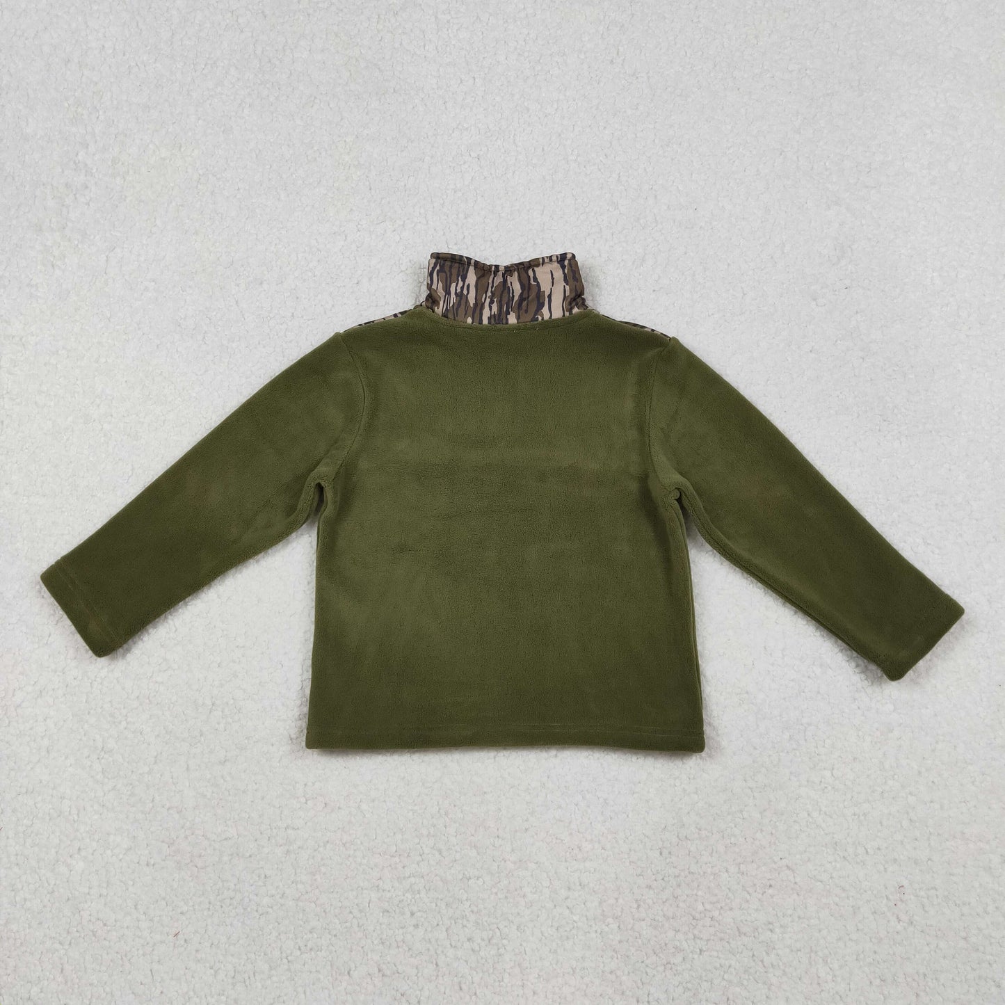RTS NO MOQ Sibling Baby kid Camouflage pullover long sleeve tops and shorts sets and shorts