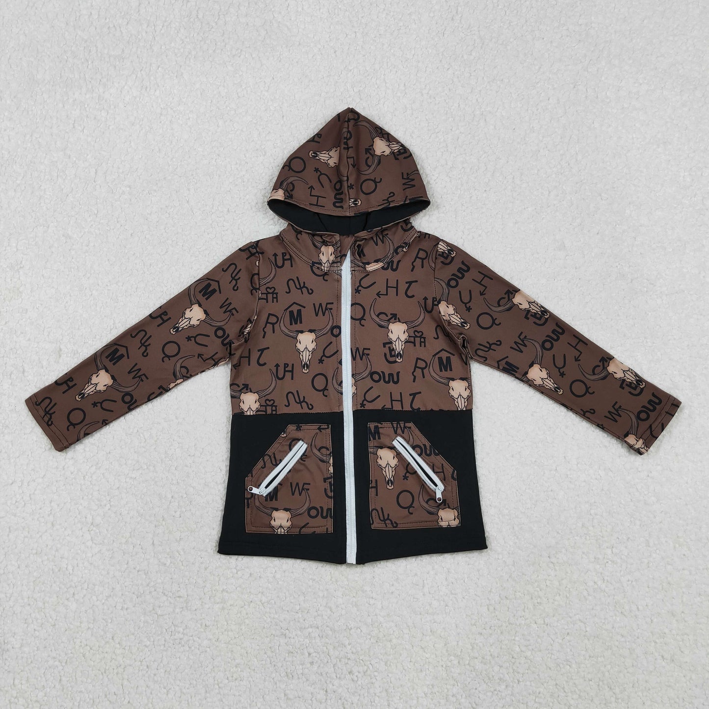 RTS NO MOQ Sibling Baby boy clothes western long-sleeved tops