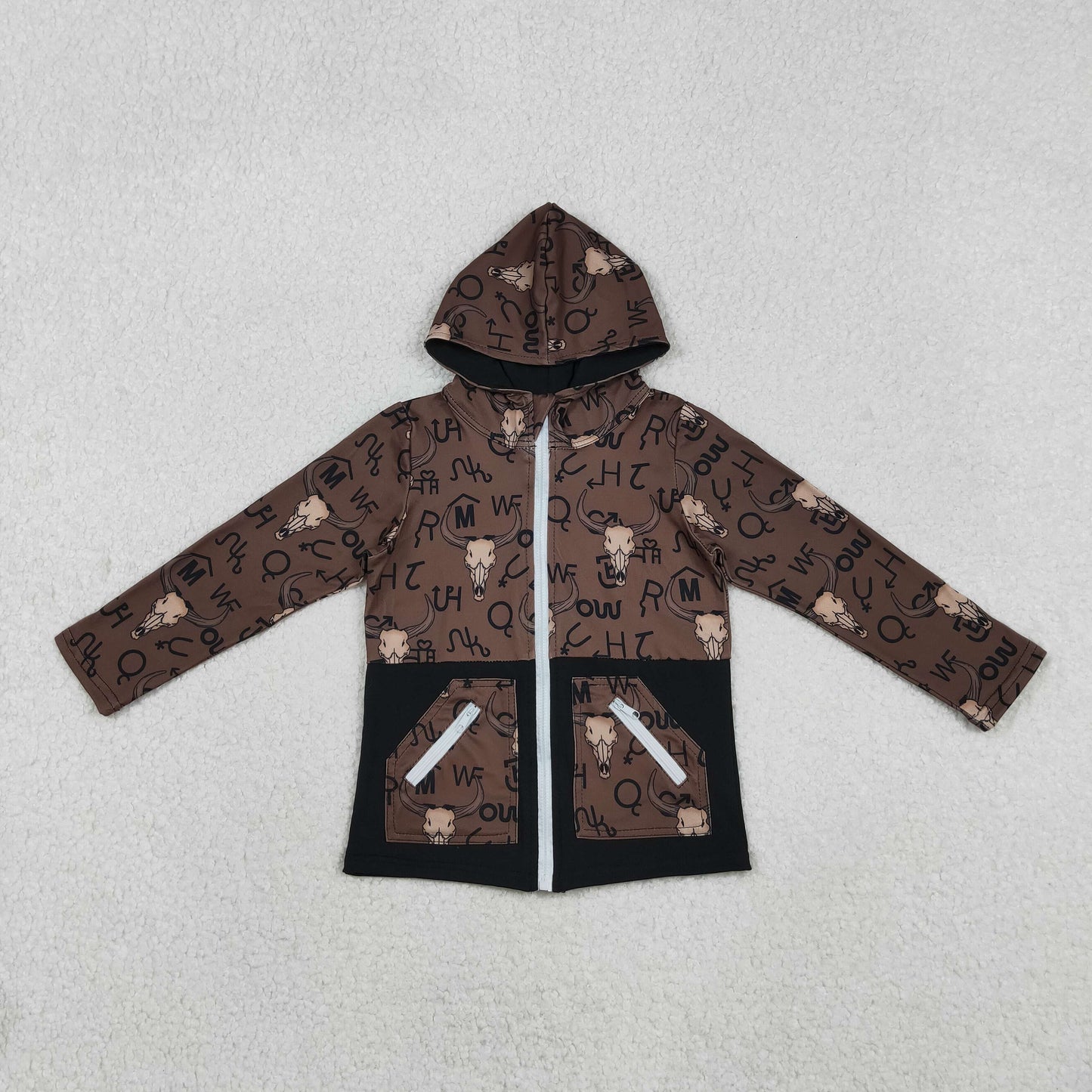 RTS NO MOQ Sibling Baby boy clothes western long-sleeved tops