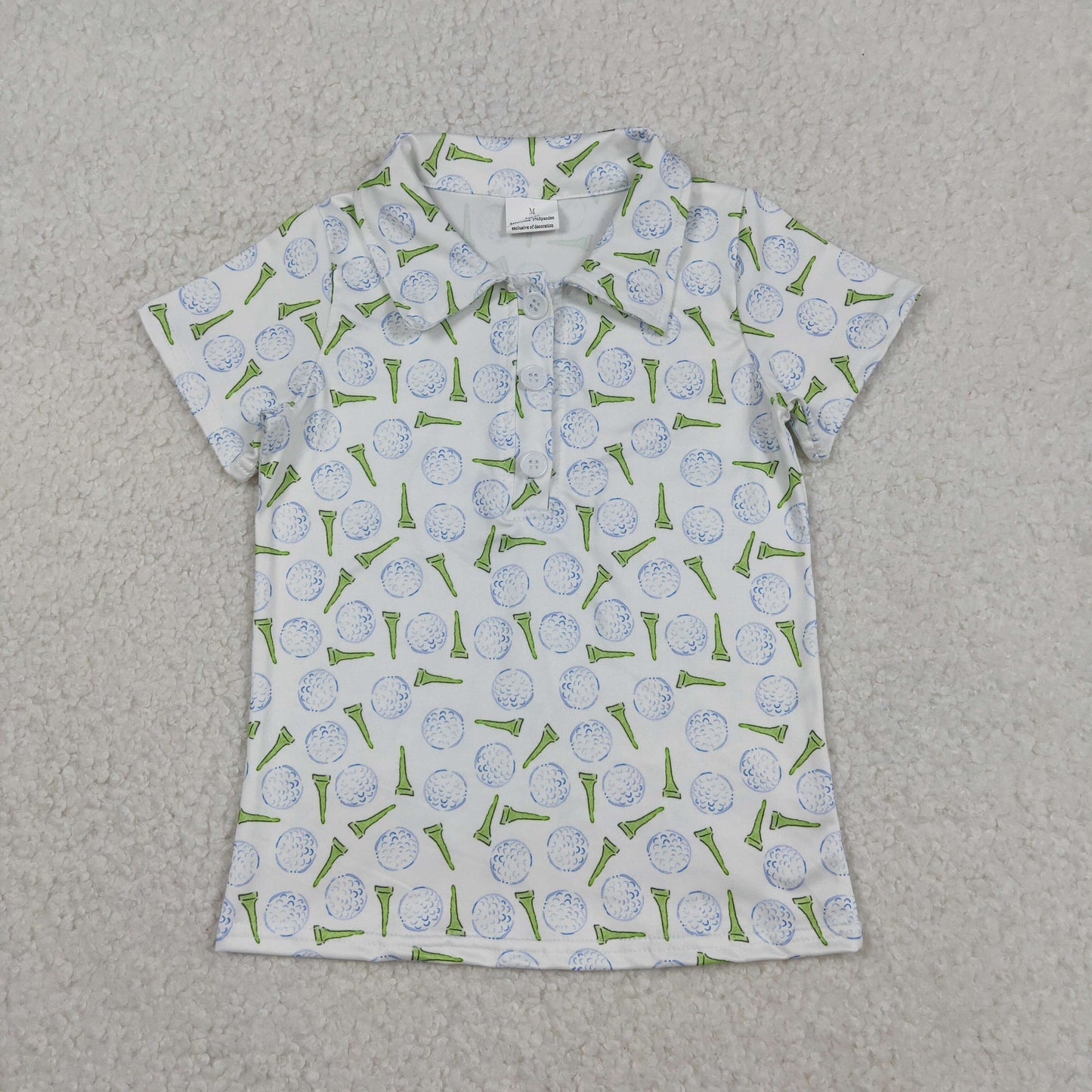 RTS NO MOQ Sibling baby boys clothes summer Short-Sleeve Tops