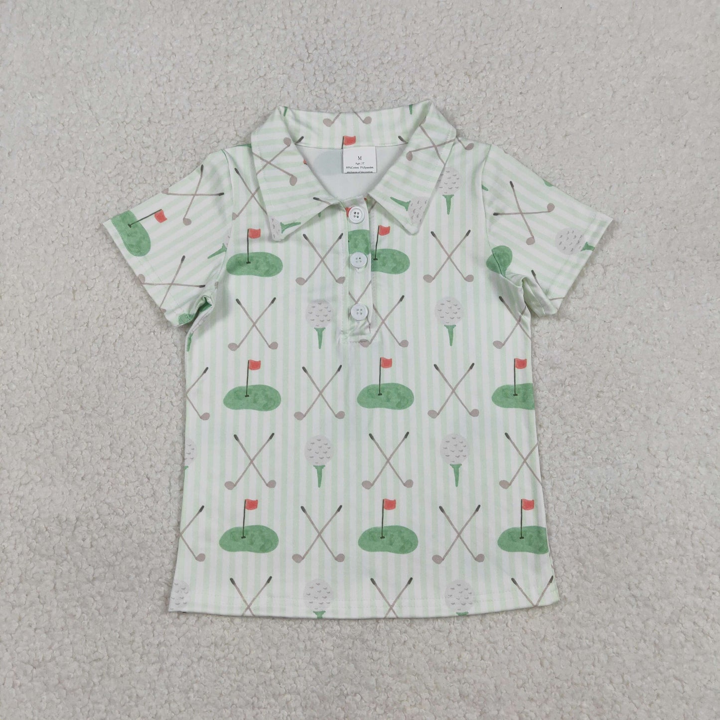 RTS NO MOQ Sibling baby boys clothes summer Short-Sleeve Tops