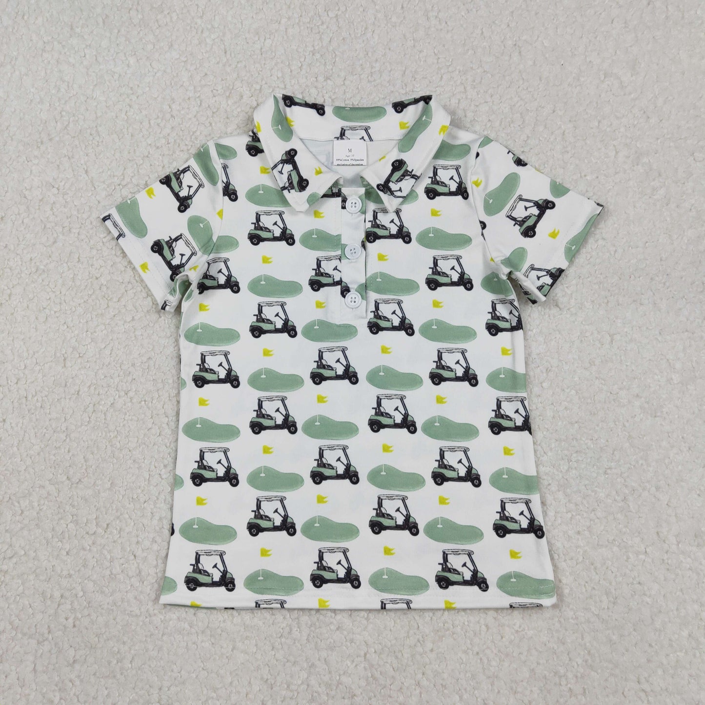 RTS NO MOQ Sibling baby boys clothes summer Short-Sleeve Tops
