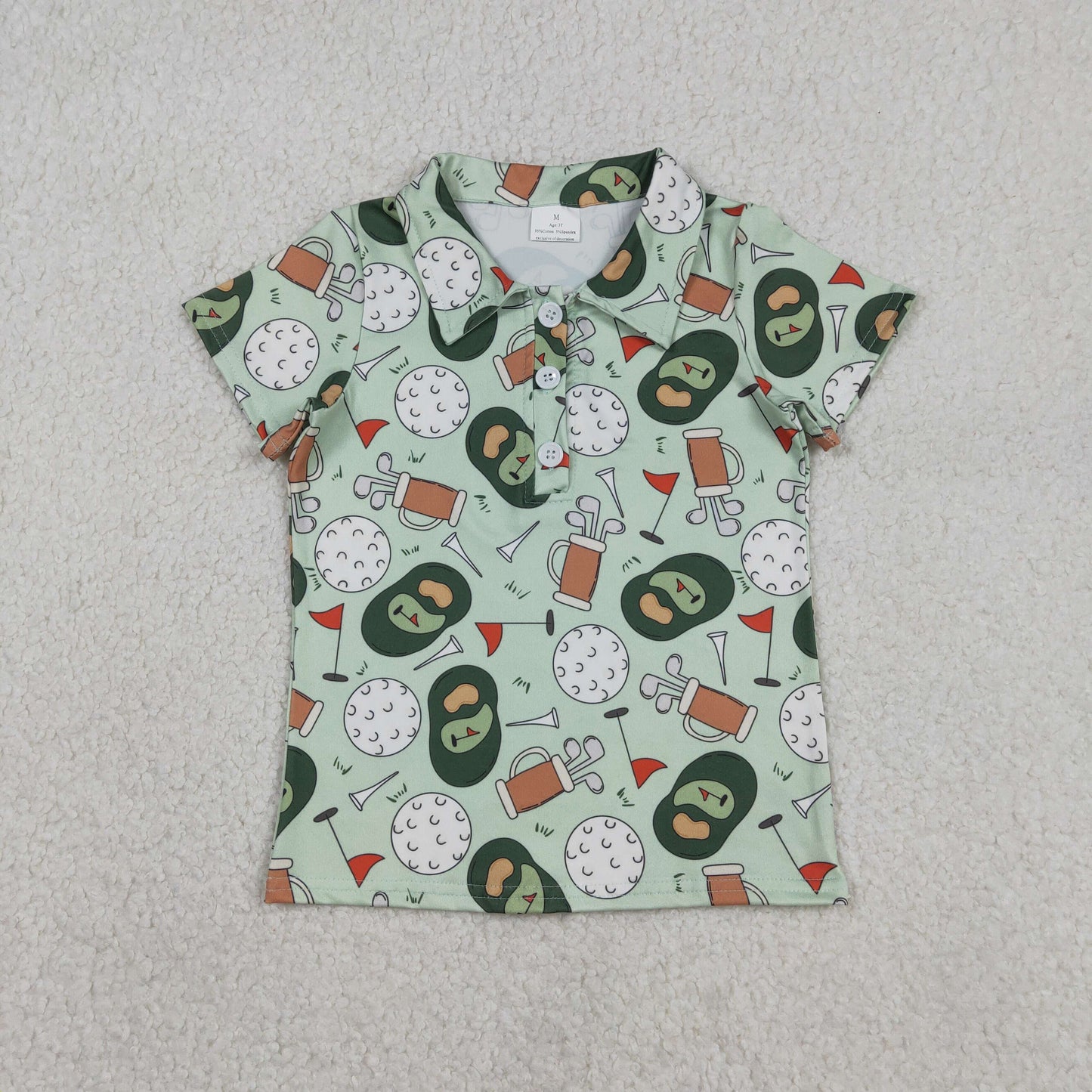 RTS NO MOQ Sibling baby boys clothes summer Short-Sleeve Tops