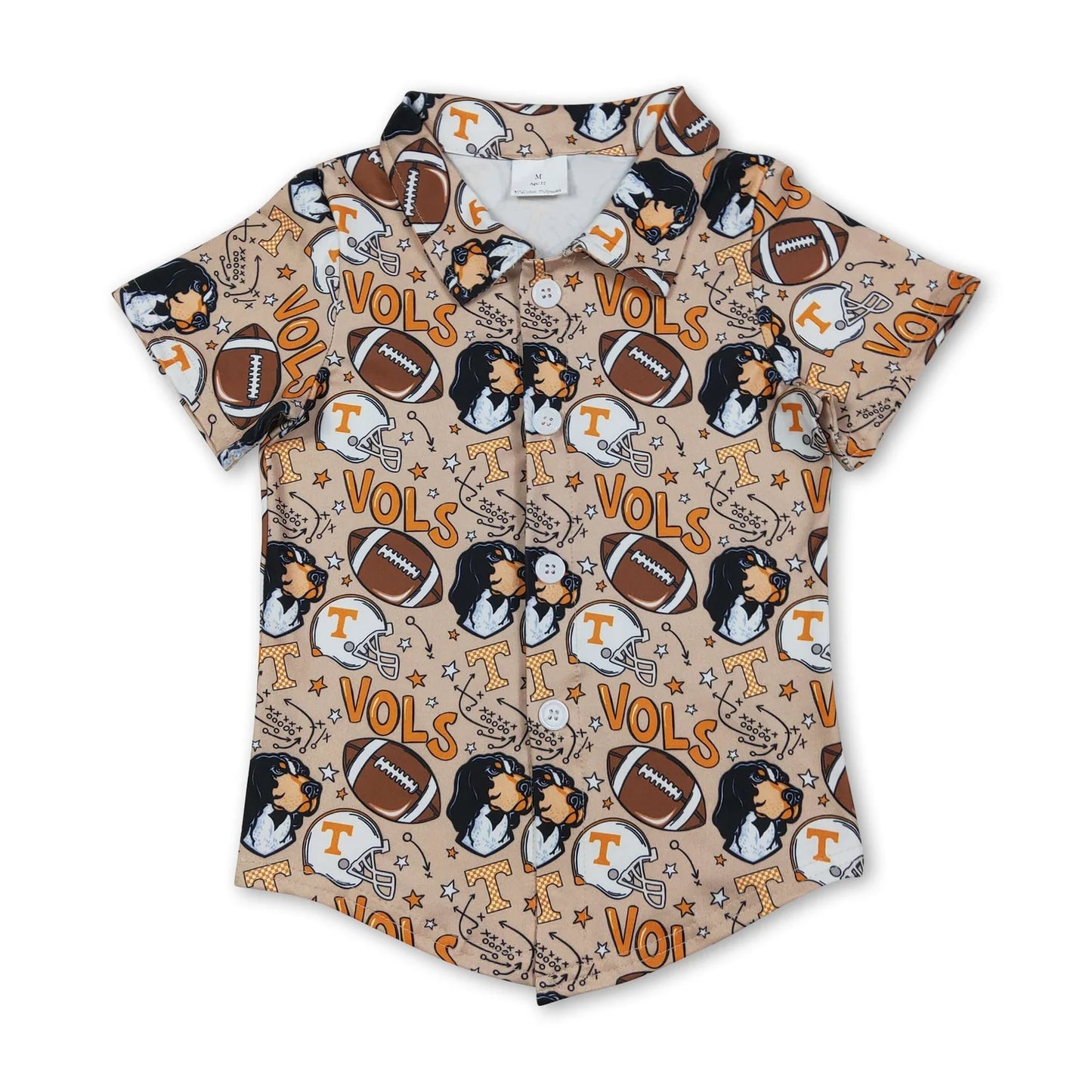 RTS NO MOQ Sibling milk silk Baby Girls Footballs Vest Ruffle Skirt Short Team Yoga Active Sets Patchwork Knee Length Dresses Boys Button Shirts Top