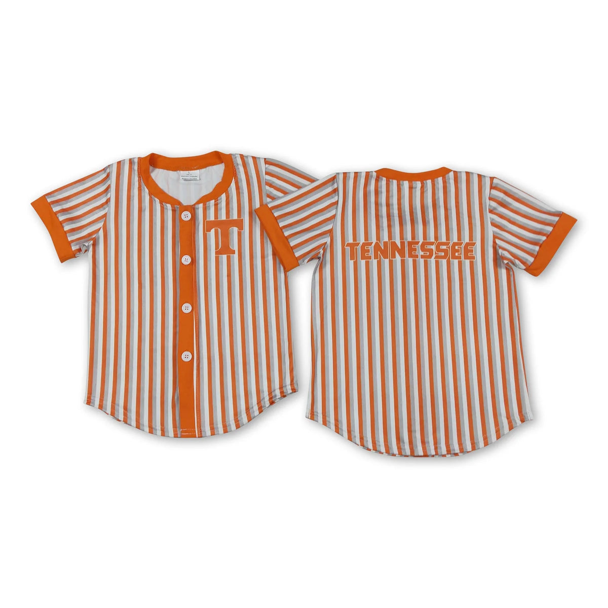 RTS NO MOQ Sibling milk silk Baby Kids Orange Print Tops Pants Shorts Hoodie Team Clothes