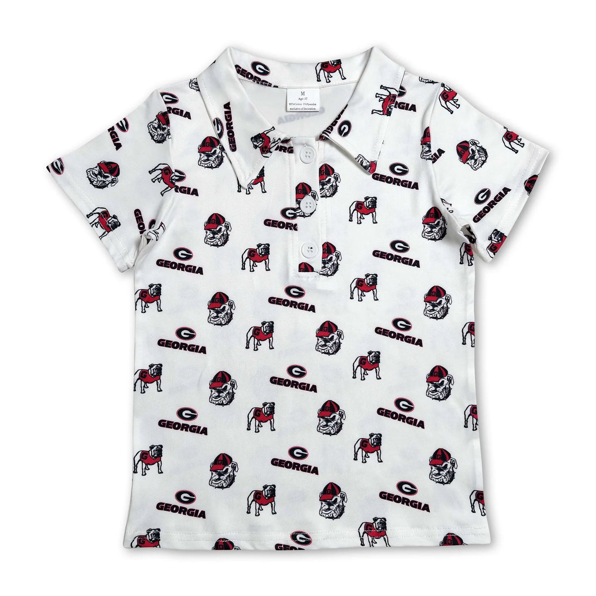 RTS NO MOQ Sibling milk silk Baby Kids Red Print Tops Pants Shorts Hoodie Ruffle Dress Team Clothes