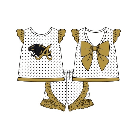 Deadline: May 10custom no moq eta 5-6week A summer girls sets