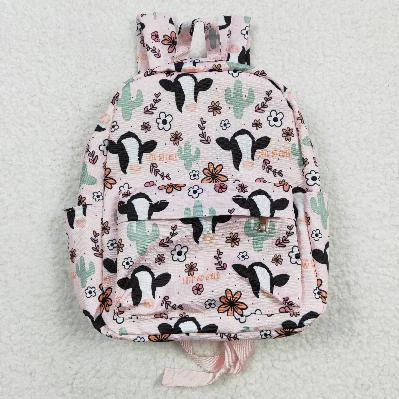RTS NO MOQ Baby Children Western Sibling Kids Back Bags all size 10*13.9*4 inches