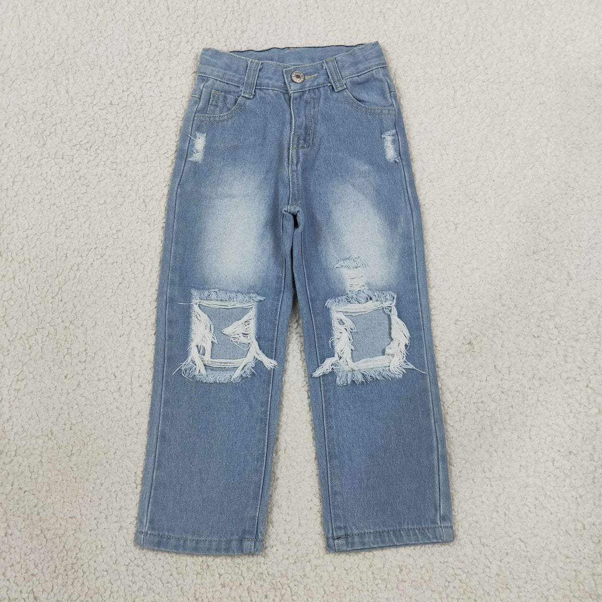 NEW RTS NO MOQ Denim D4-16 Boys Denim Jeans Pants Casual Bottoms