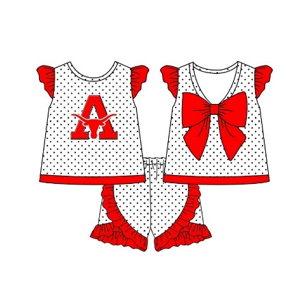 Deadline: May 10custom no moq eta 5-6week AA girls summer girls sets