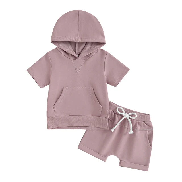 custom moq 3 cotton fabric eta 4-5weeks cotton boys sets outfits