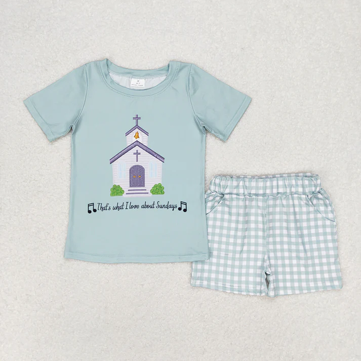 RTS Baby Girls Church Sibling Dresses Rompers Sets