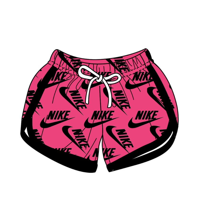 summer girls shorts custom moq 5