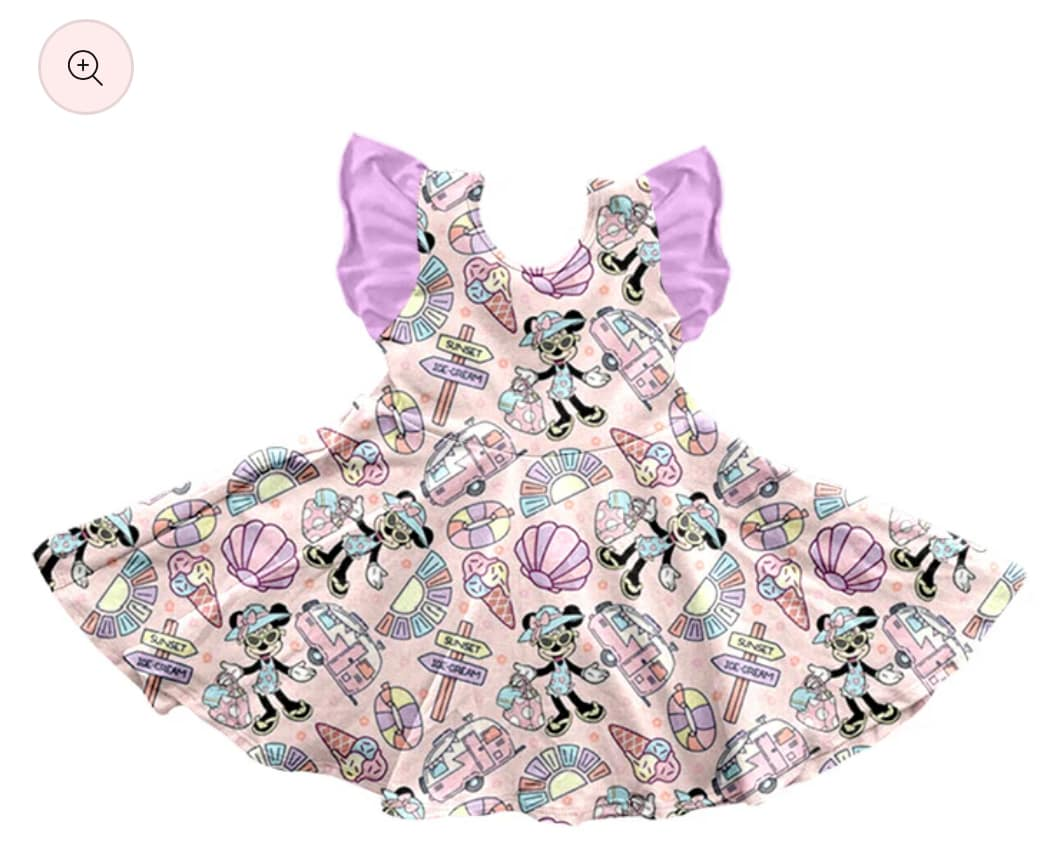 custom moq 5 eta 6-7weeks Summer girls' long skirt