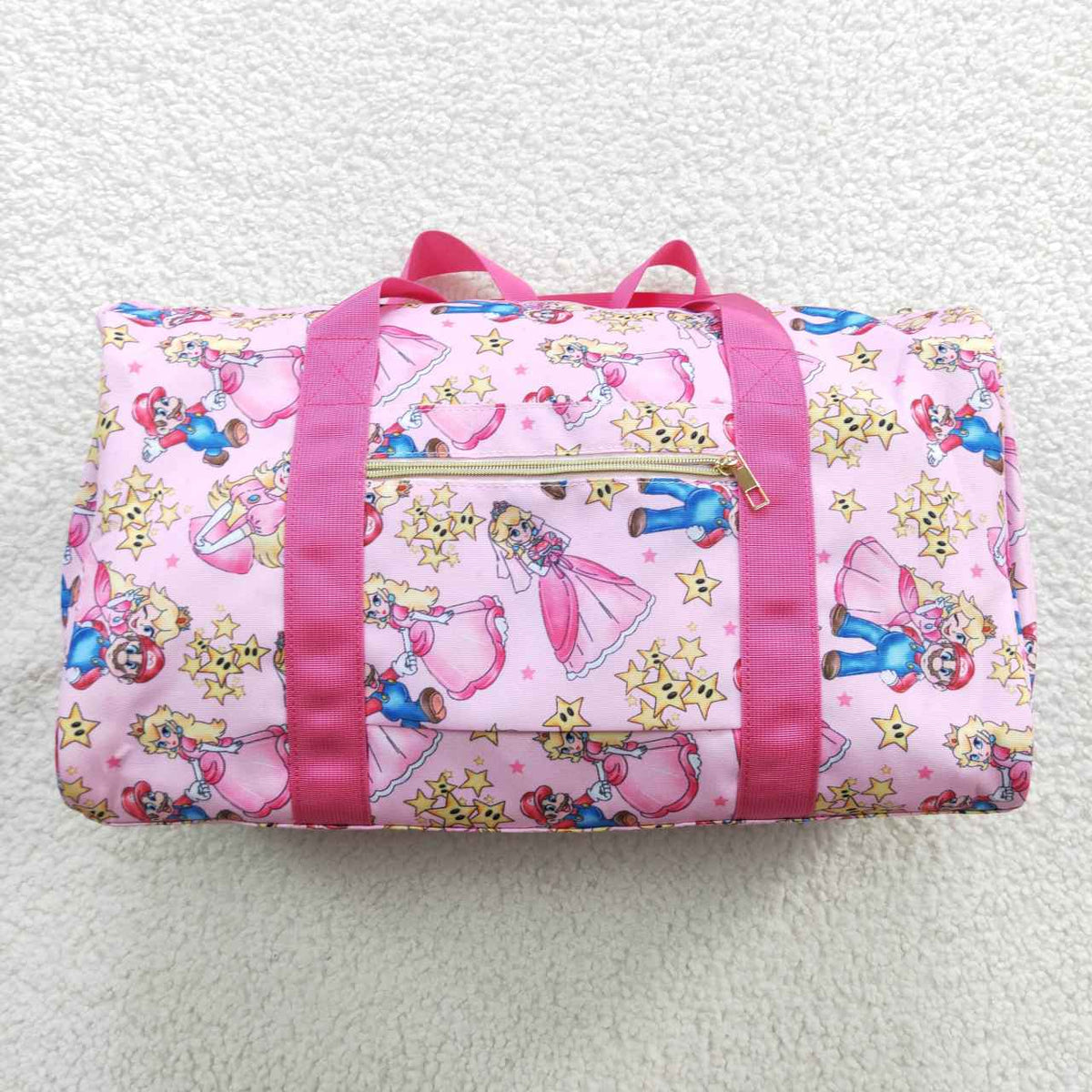 BA0130 Star Pink Gym Bag