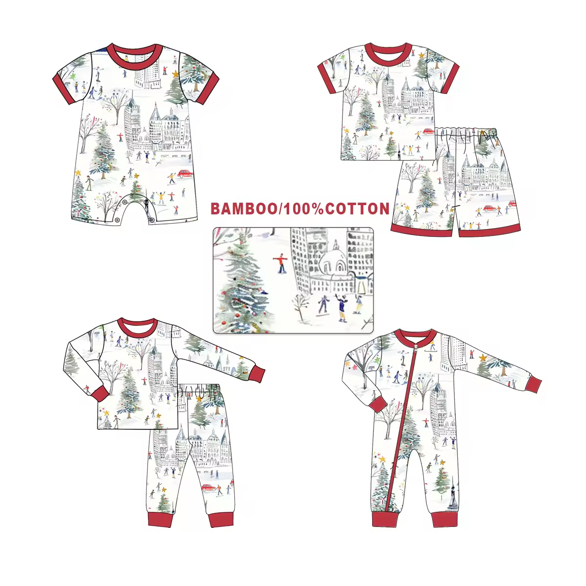 Custom moq 3 each mix size eta 6-8weeks  Ice Kingdom White Mixed Set