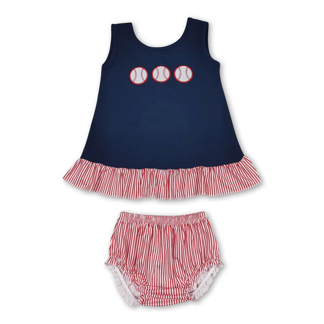 RTS NO MOQ Sibling milk silk Baby Boys Embroidery Baseball Top Shorts Bummies Outfits Clothes Sets