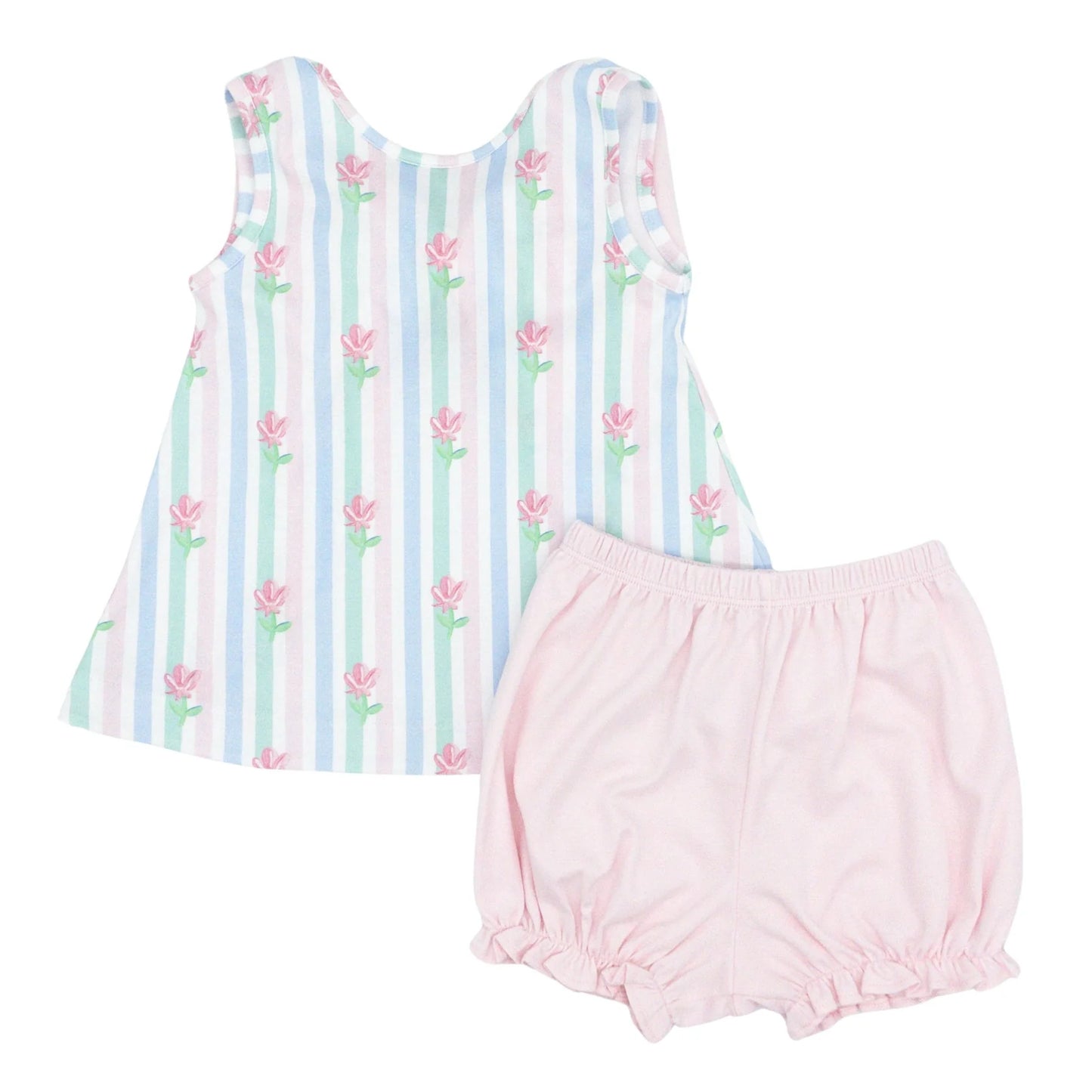 GBO0360 pre-order baby girl clothes flower girl summer bummies sets