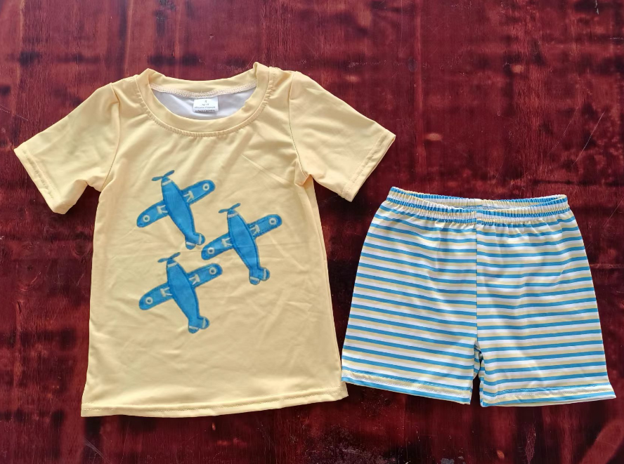 3 aircraft yellow set boys sets
