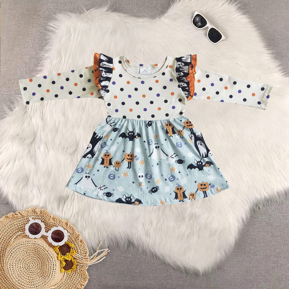 RTS Sibling baby girl clothes Short Sleeve dress