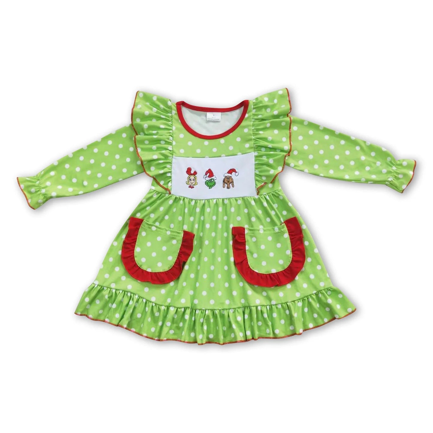 RTS NO MOQ Sibling milk silk Cute Clothes Baby Girls And Boys Christmas Print Top And Pants Clothes Set Rompers Dresses