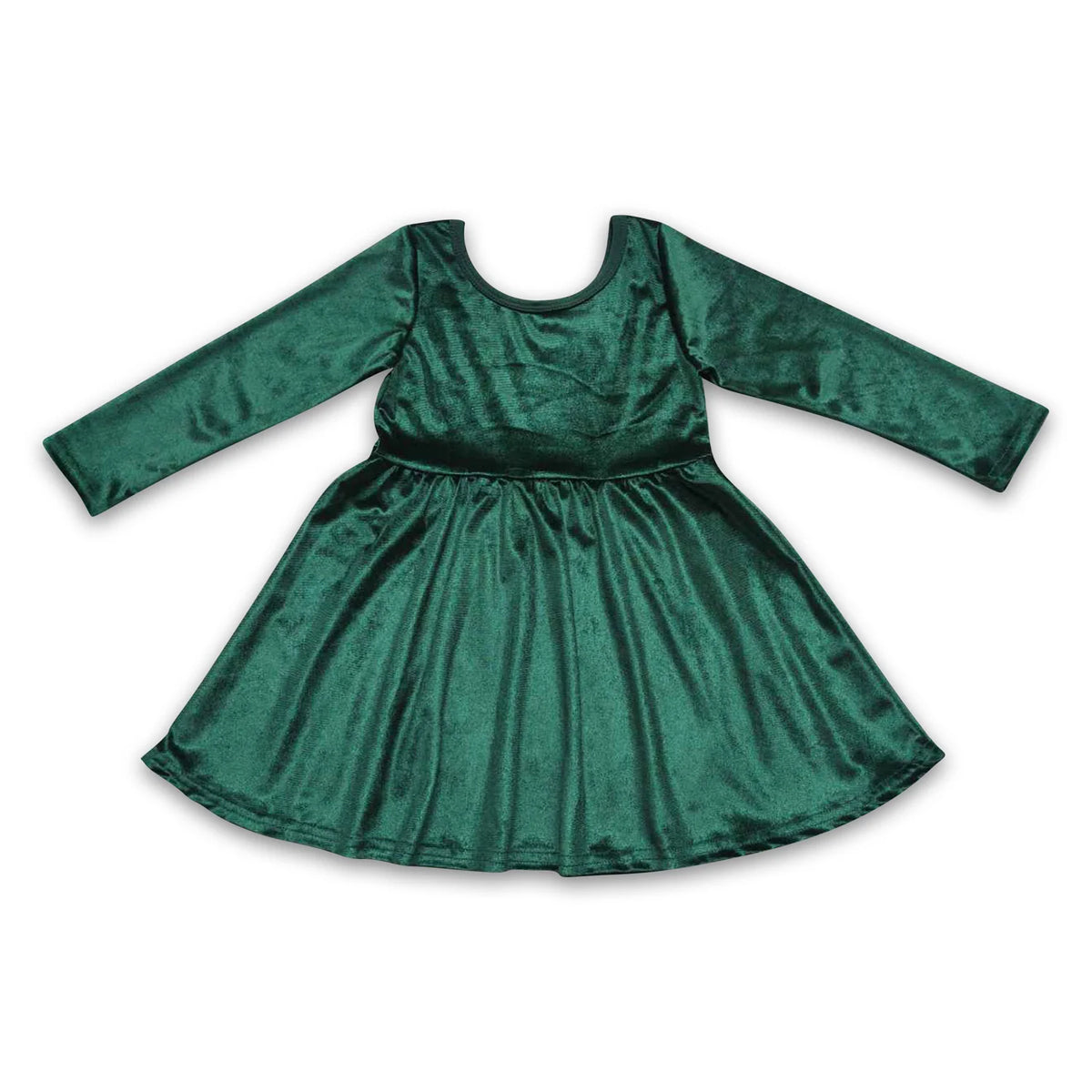 RTS NO MOQ Sibling baby girl clothes long sleeve dresses