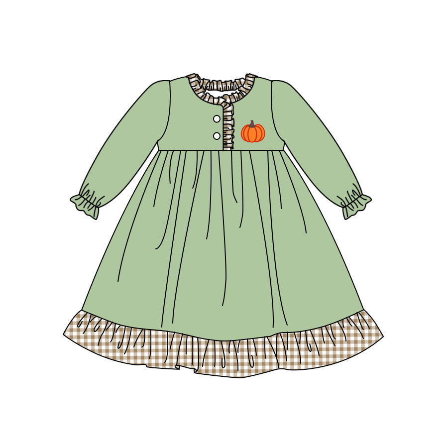 custom moq 5 eta 6-7weeks Christmas long-sleeved Long-sleeved nightdress Summer nightdress Long-sleeved nightdress（复制）