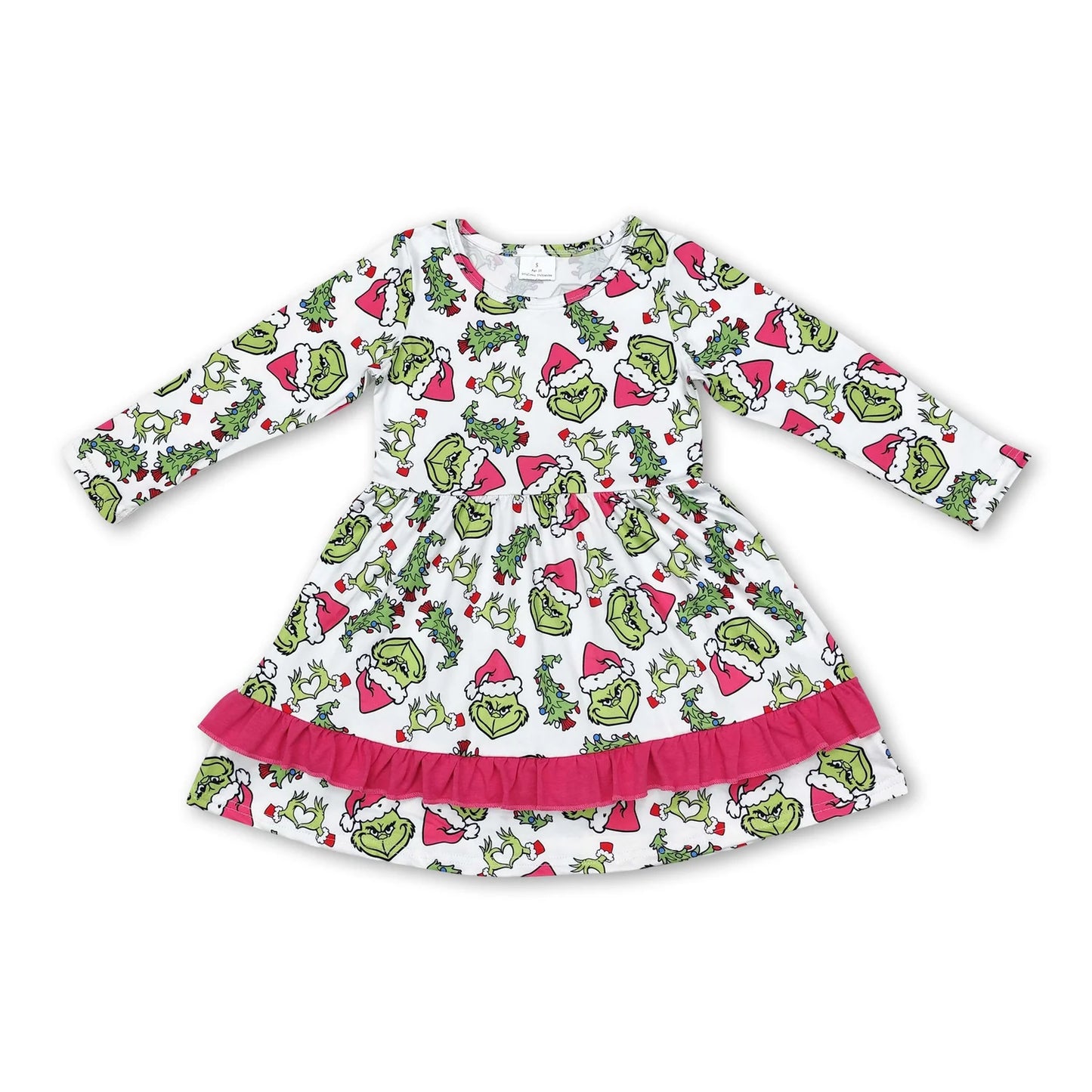 RTS NO MOQ Sibling milk silk Cute Clothes Mama And Me Christmas Print Fur Button Top And Pants Pajama Sets Dress Rompers