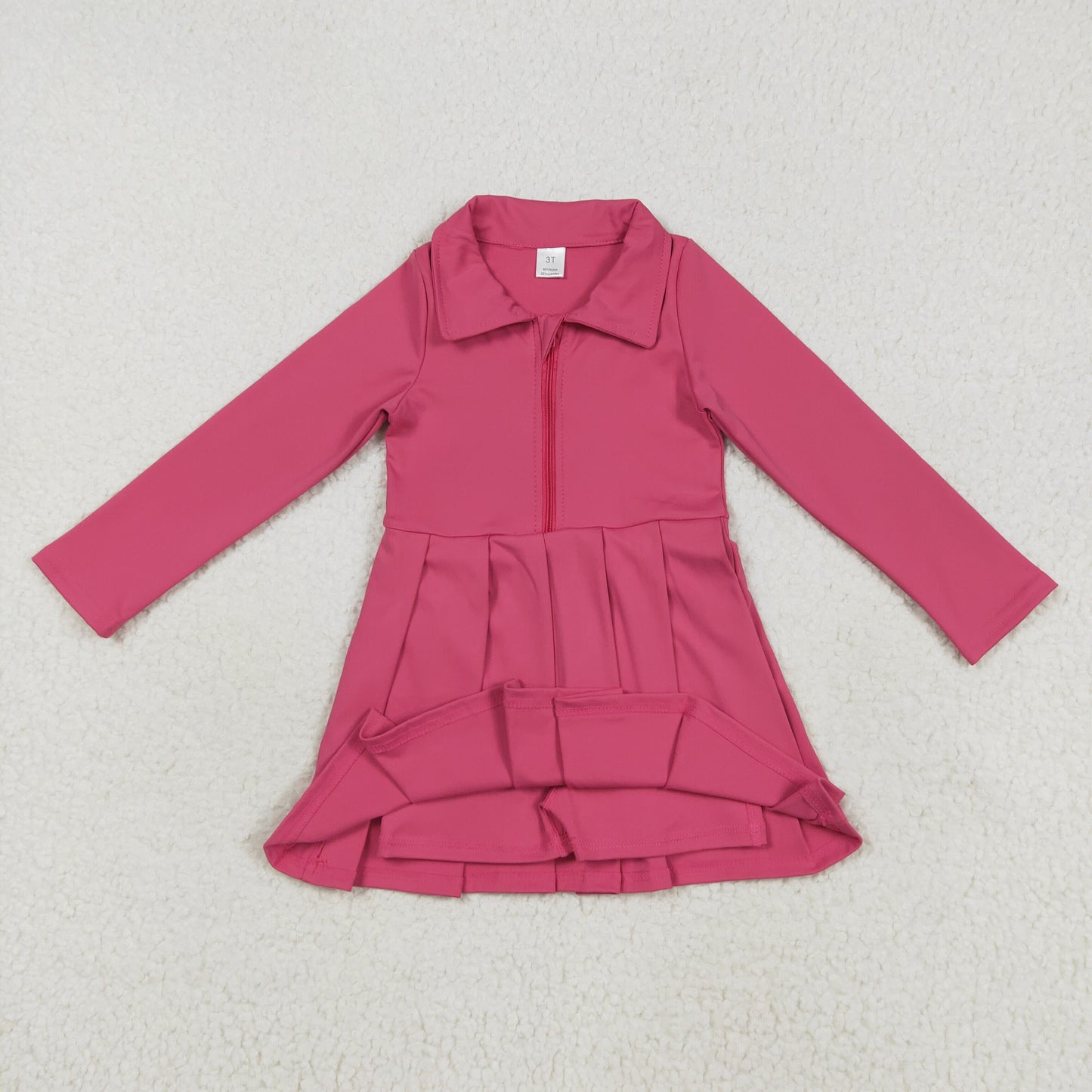 RTS Sibling baby girls clothes summer long-sleeved yoga dresses