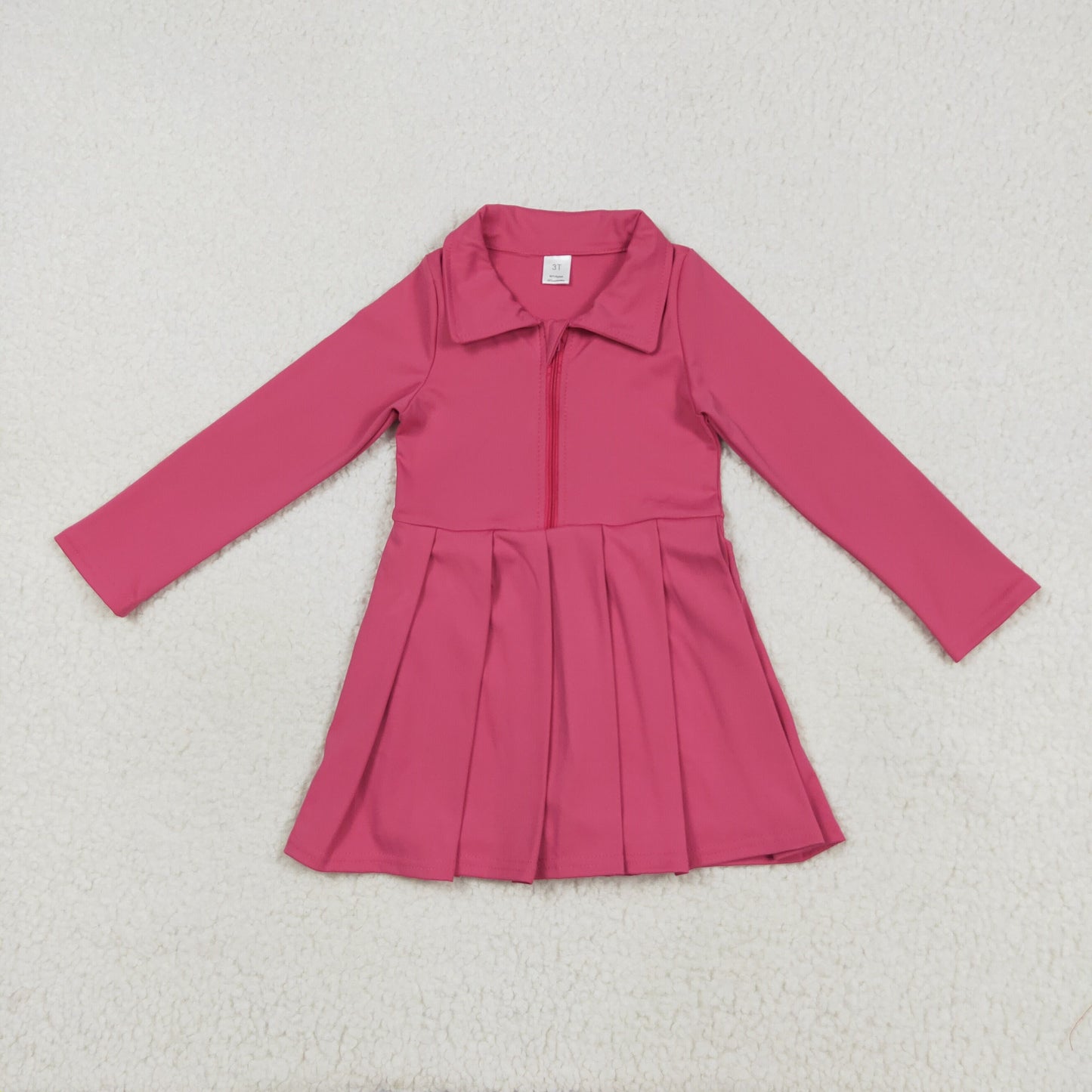 RTS Sibling baby girls clothes summer long-sleeved yoga dresses