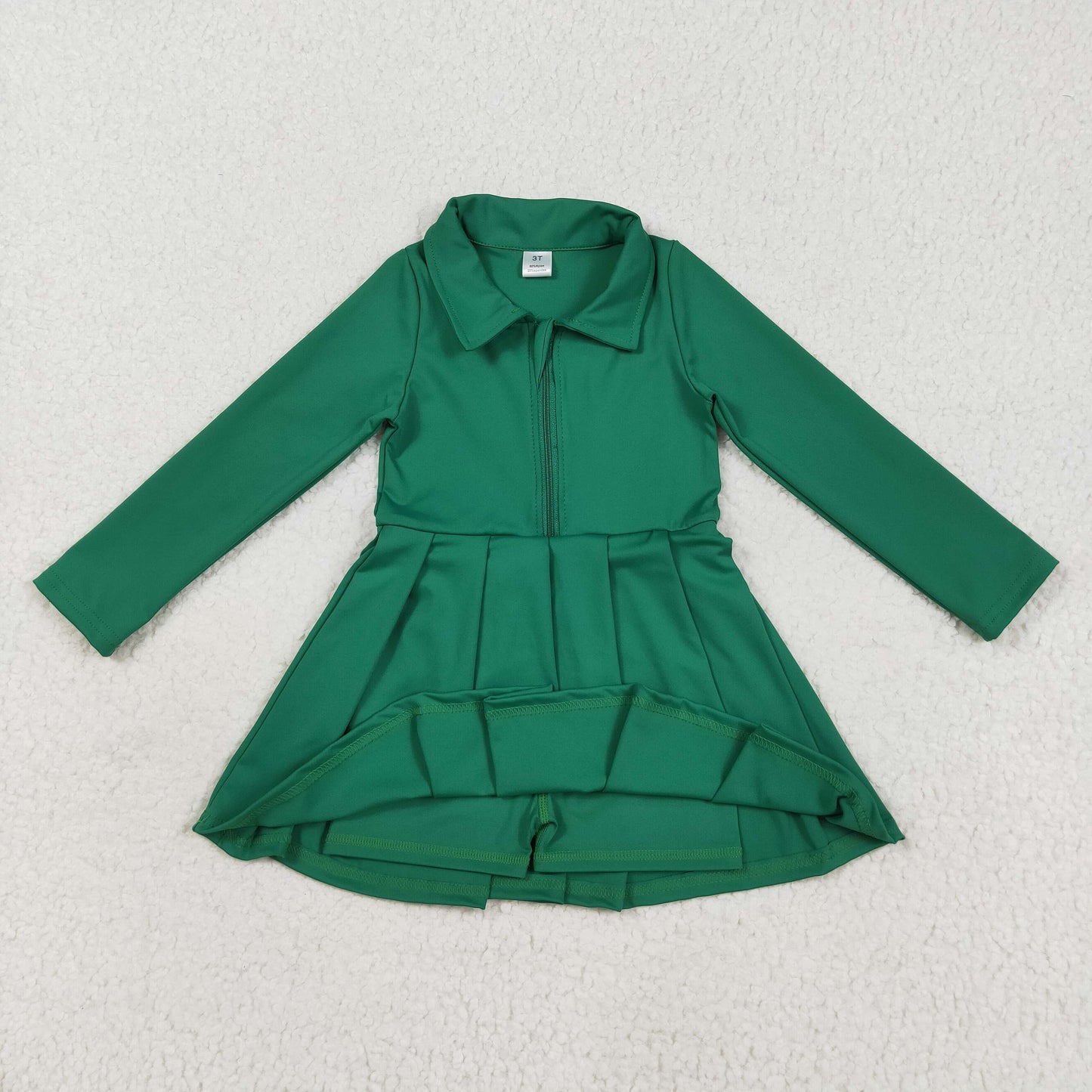 RTS Sibling baby girls clothes summer long-sleeved yoga dresses