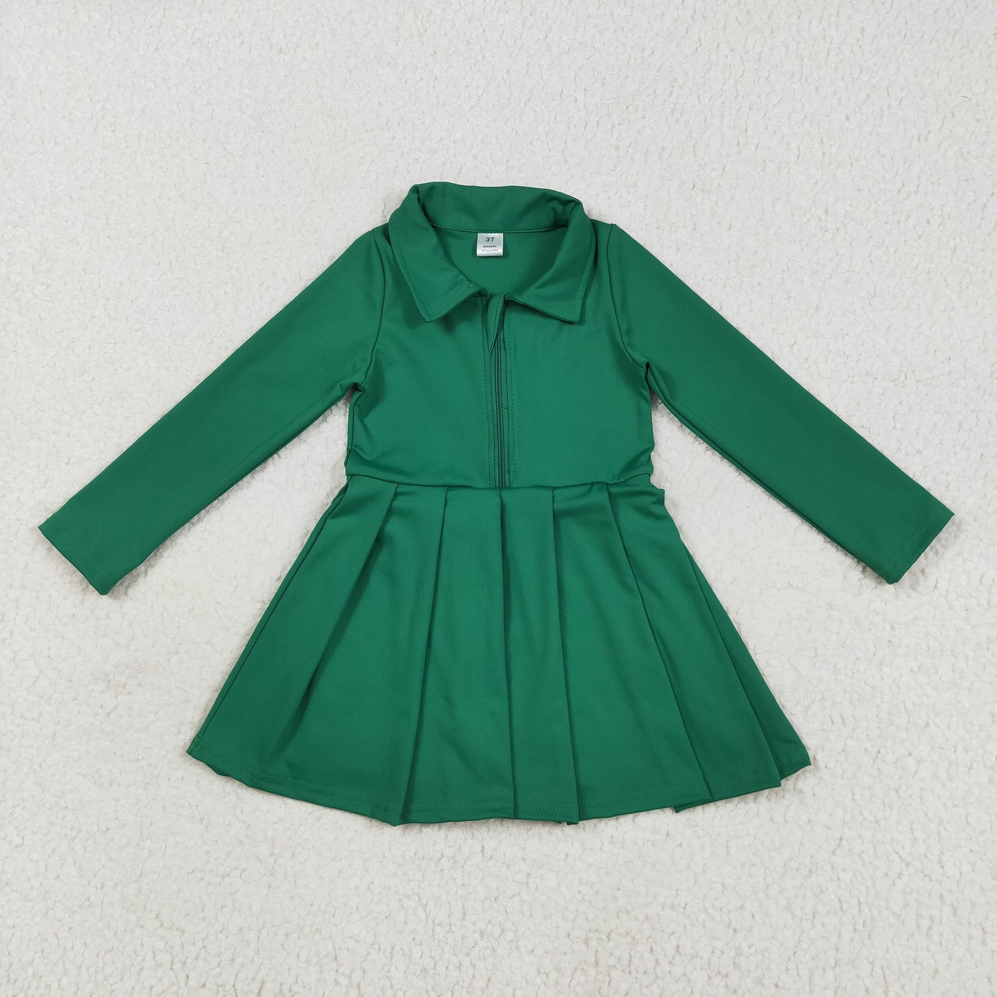 RTS Sibling baby girls clothes summer long-sleeved yoga dresses